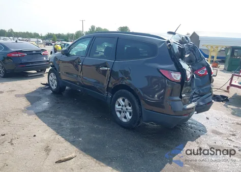 2017 Chevrolet Traverse z USA, uszkodzony, nr VIN 1ENKRSKD7HJ146507